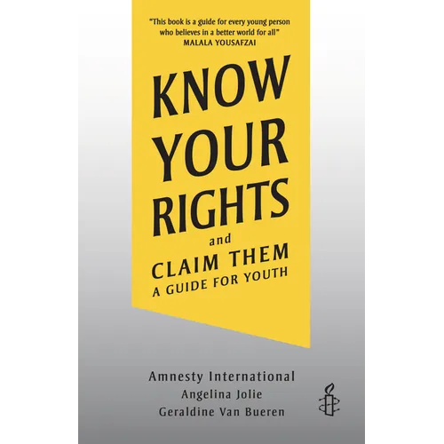 Know Your Rights and Claim Them: A Guide for Youth - Paperback