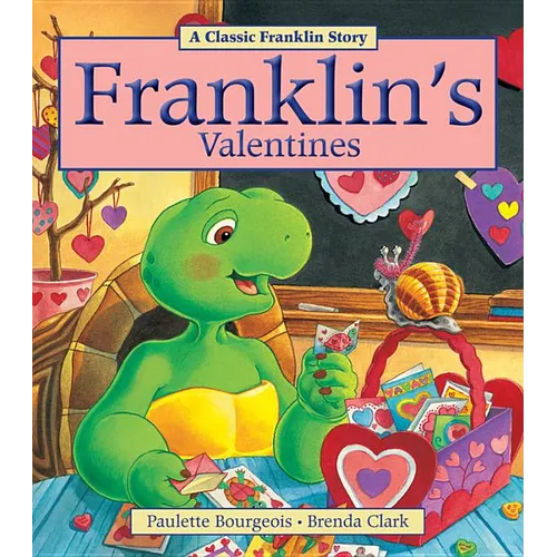 Franklin's Valentines - Paperback