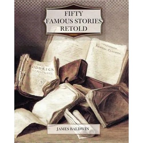 Fifty Famous Stories Retold - Paperback