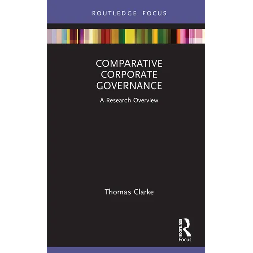 Comparative Corporate Governance: A Research Overview - Hardcover