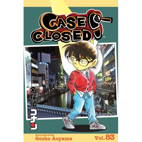 Case Closed, Vol. 83: Red Death - Paperback