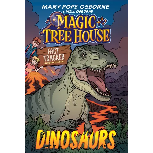 Magic Tree House Fact Tracker Graphic Novel: Dinosaurs - Paperback