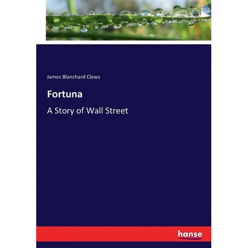 Fortuna: A Story of Wall Street - Paperback