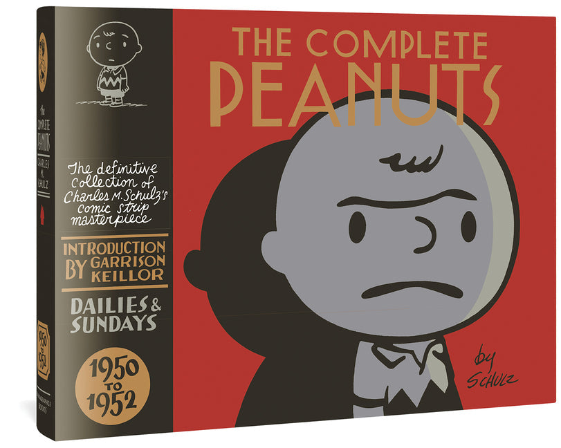 The Complete Peanuts 1950-1952 - Hardcover