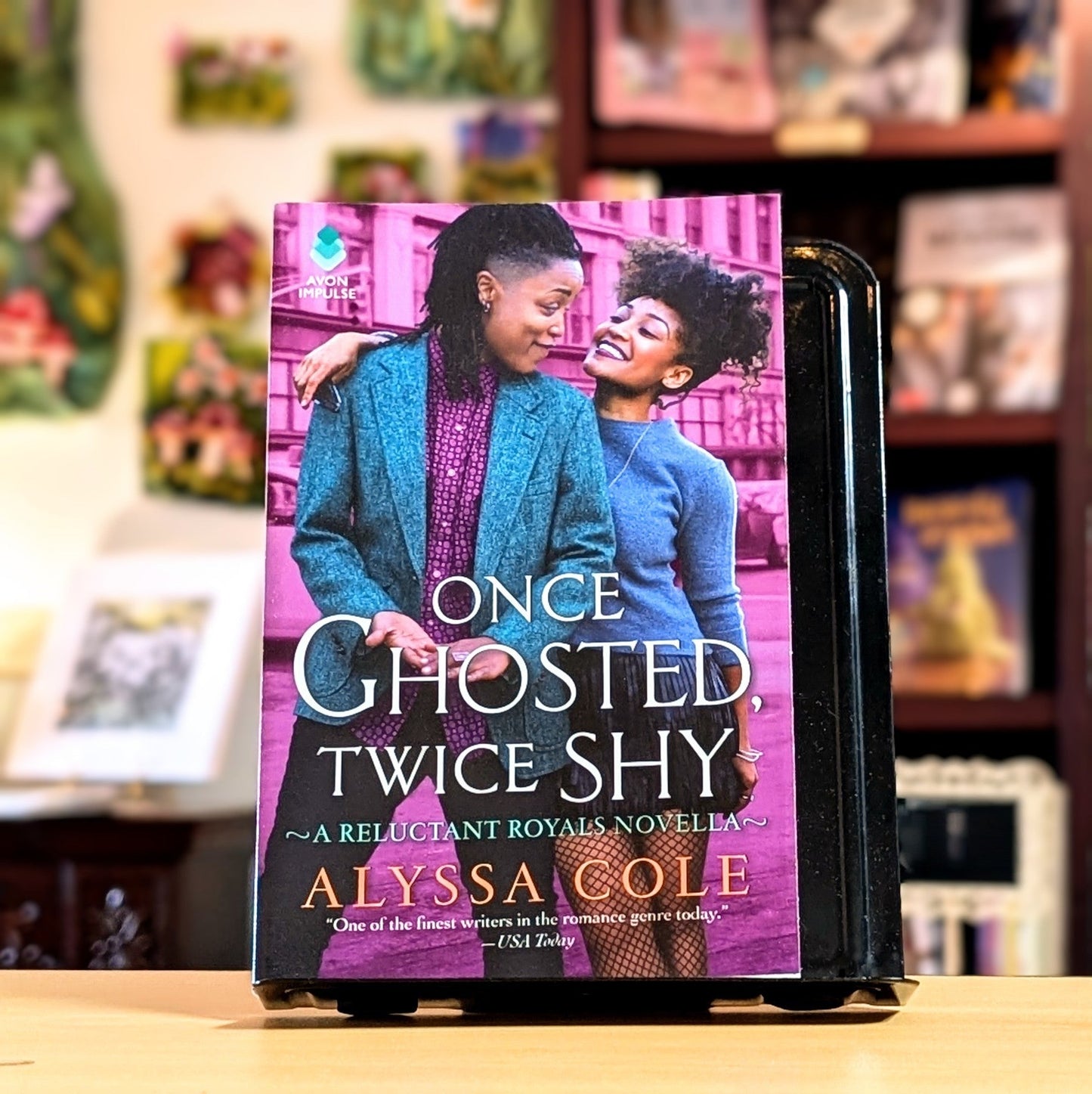 Once Ghosted, Twice Shy: A Fun, Sexy Reluctant Royals WLW Romance – Love in NYC