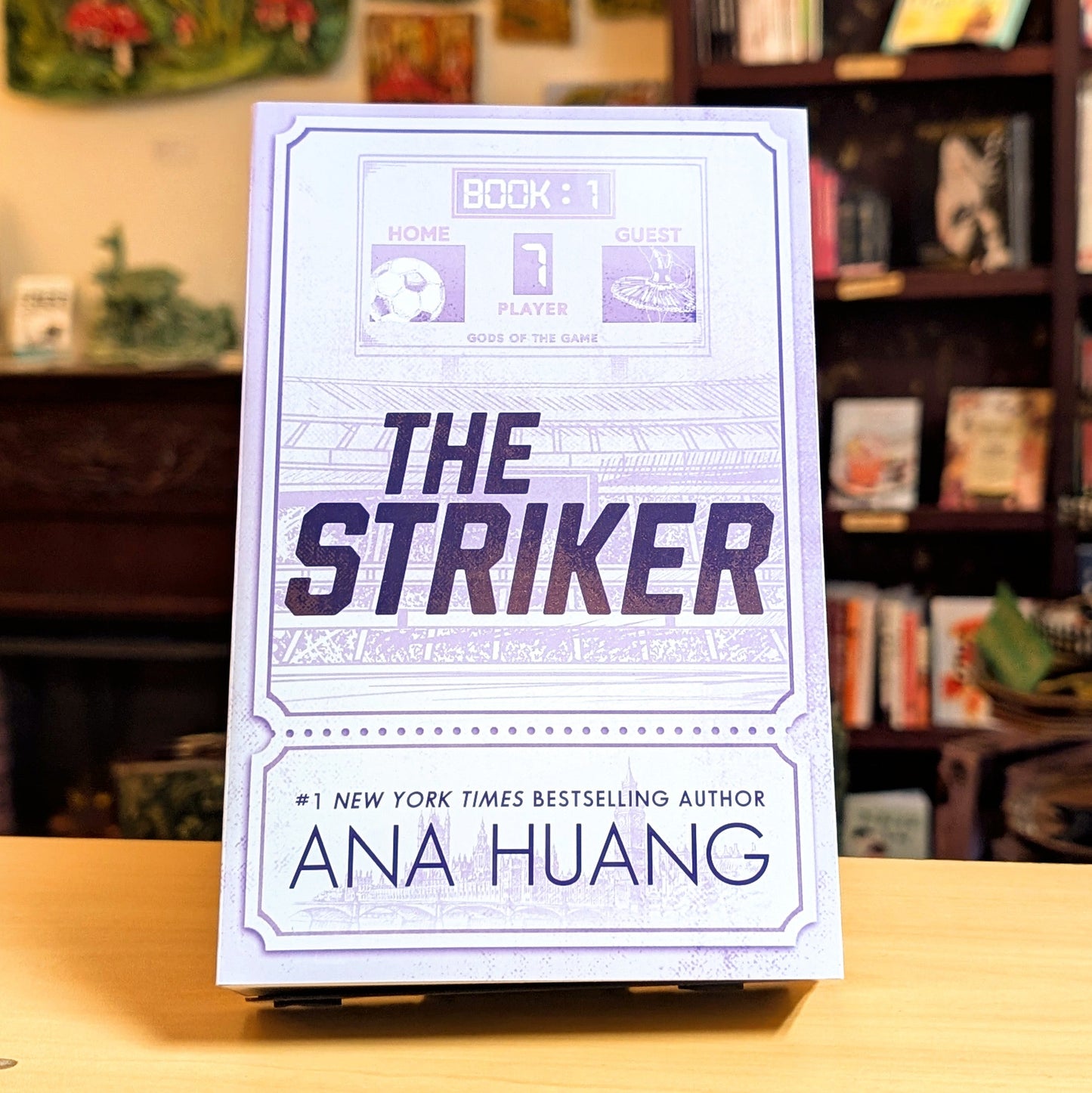 The Striker (Deluxe Edition) (Gods of the Game, 1)