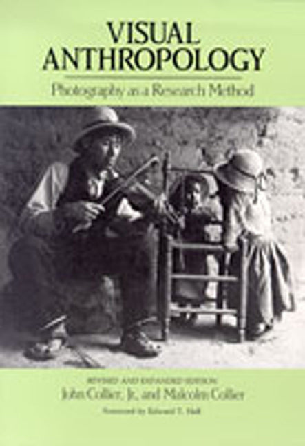 Visual Anthropology: Photography as a Research Method - Paperback