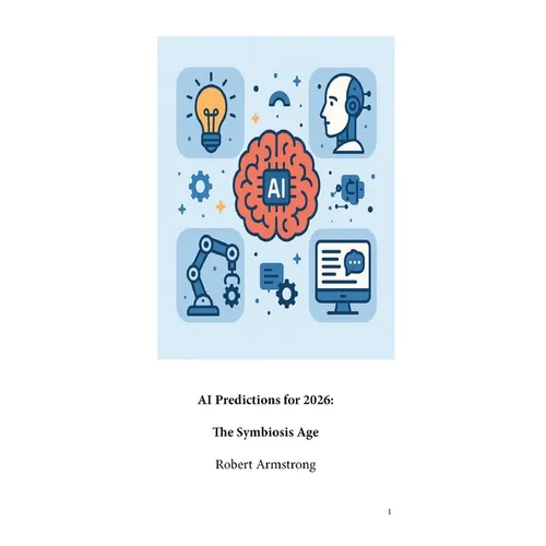 AI Predictions For 2026: The Symbiosis Age - Paperback