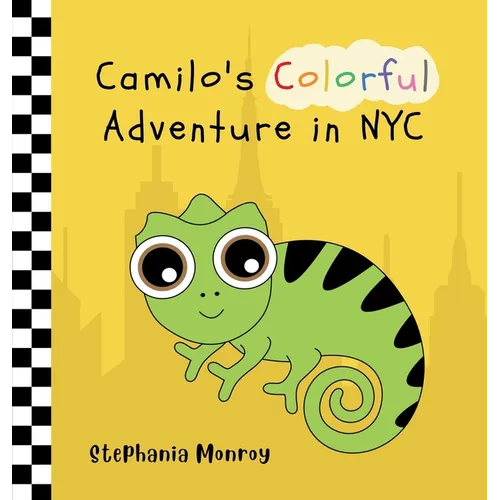 Camilo's Colorful Adventure in NYC - Hardcover