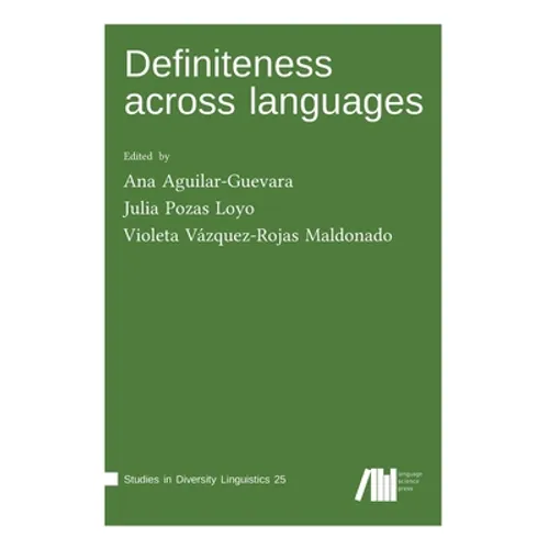 Definiteness across languages - Hardcover