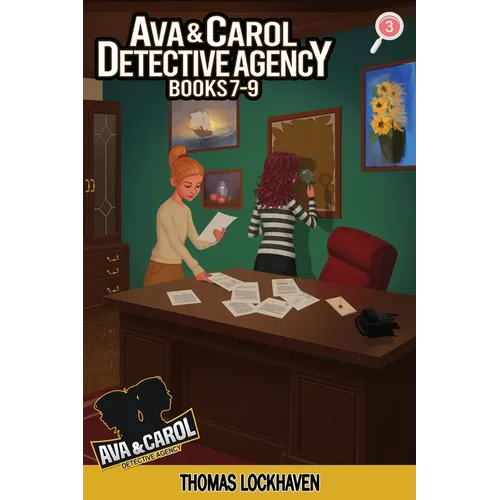 Ava & Carol Detective Agency (Books 7-9): A Middle Grade Mystery Series (Book Bundle 3) - Paperback