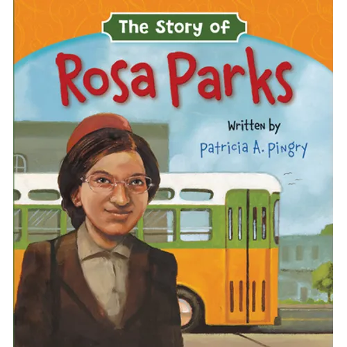 The Story of Rosa Parks - Board Book