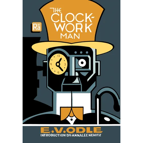 The Clockwork Man - Paperback