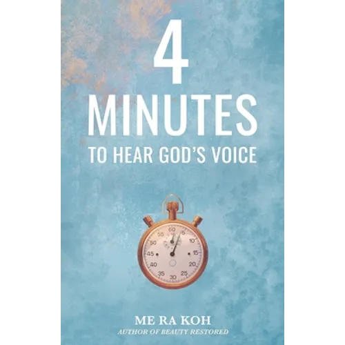 4 Minutes to Hear God's Voice - Paperback