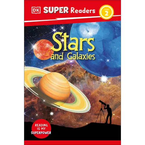 DK Super Readers Level 2 Stars and Galaxies - Hardcover