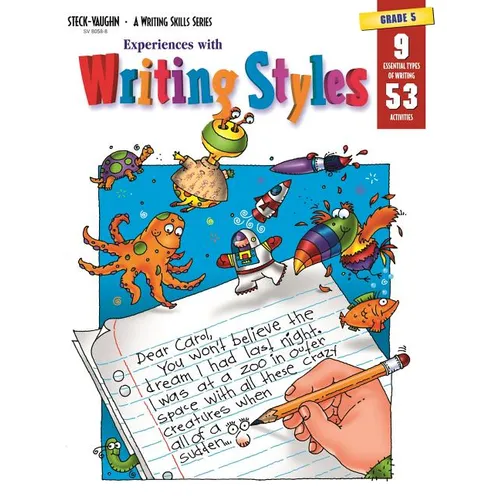 Experiences with Writing Styles Reproducible Grade 5 - Paperback