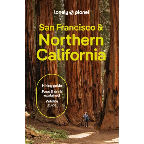 Lonely Planet San Francisco & Northern California