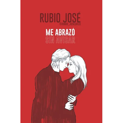 Me Abrazó Sin Avisar - Paperback