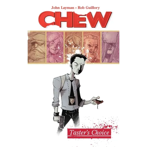 Chew Volume 1: Tasters Choice - Paperback