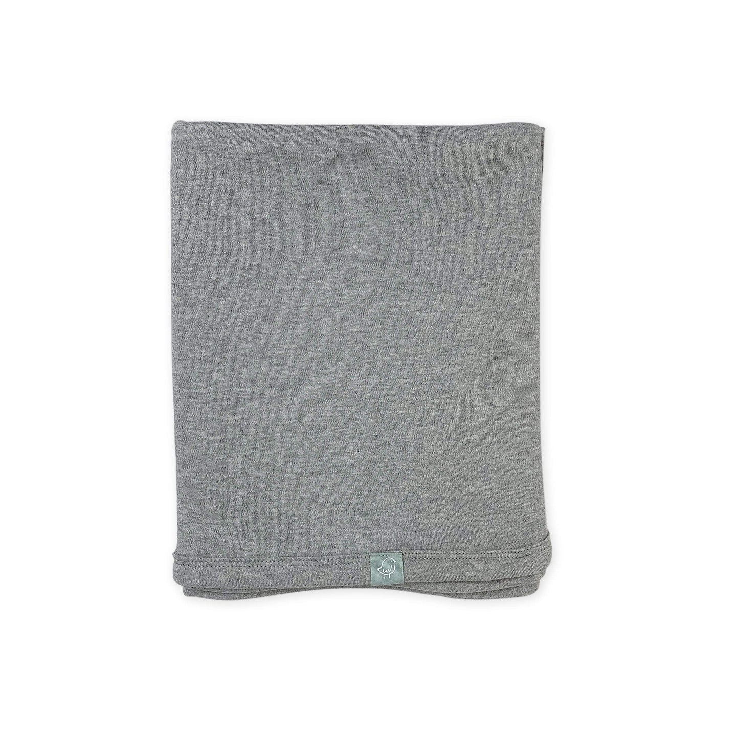swaddle blanket | heather