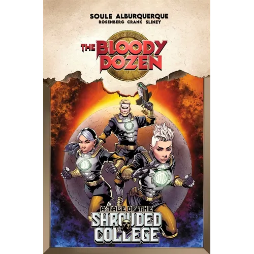The Bloody Dozen: A Tale of the Shrouded College - Paperback