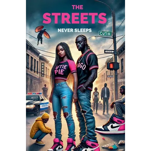 The Streets Never Sleeps - Paperback