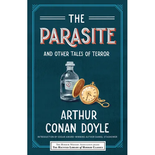 The Parasite and Other Tales of Terror - Paperback