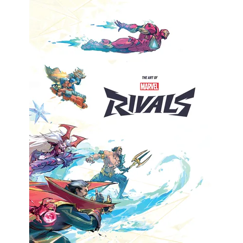 The Art of Marvel Rivals - Hardcover