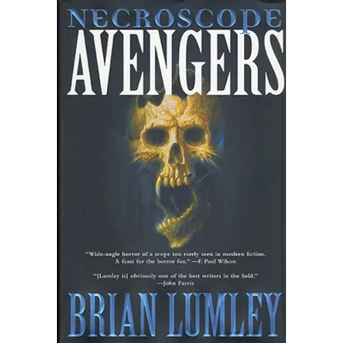 Necroscope: Avengers - Paperback