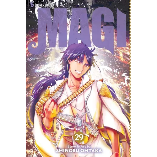 Magi: The Labyrinth of Magic, Vol. 29: The Labyrinth of Magic - Paperback