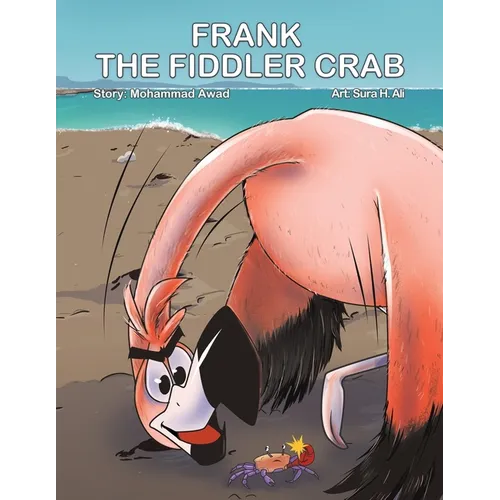 Frank the Fiddler Crab - Paperback