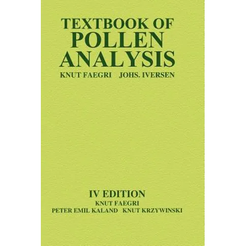 Textbook of Pollen Analysis - Hardcover