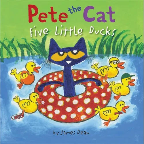 Pete the Cat: Five Little Ducks: An Easter and Springtime Book for Kids - Hardcover