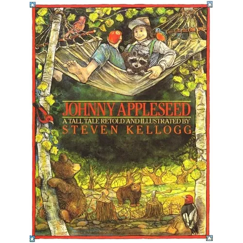 Johnny Appleseed - Hardcover