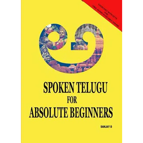 Spoken Telugu for Absolute Beginners - Paperback