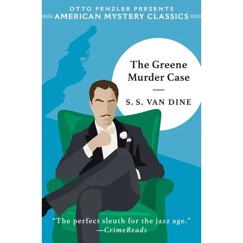 The Greene Murder Case - Paperback