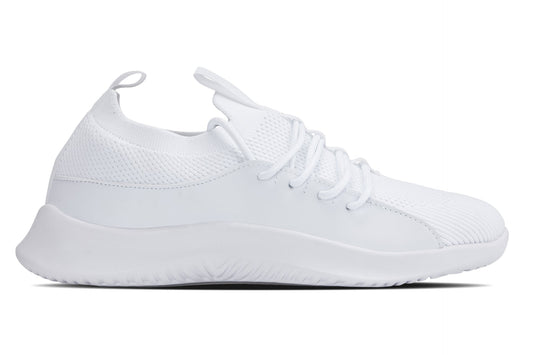 CALTO - Q131 - 2.4 Inches Taller (Off-White/White Sole) - Ultra Lightweight Sneakers