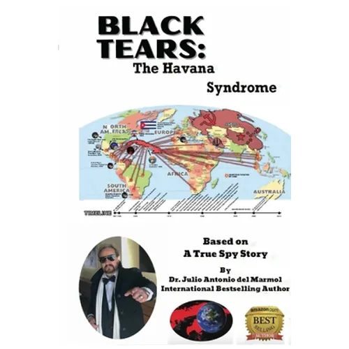 Black Tears: The Havana Syndrome - Paperback