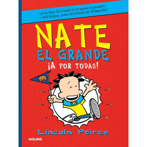 ¡A Por Todas! / Big Nate Goes for Broke - Paperback