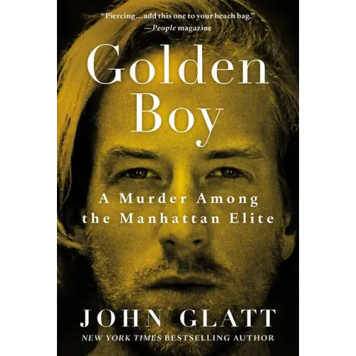 Golden Boy: A Murder Among the Manhattan Elite - Mass Market Paperbound