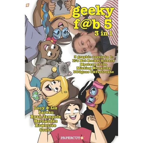 Geeky Fab Five 3 in 1 #1 - Paperback