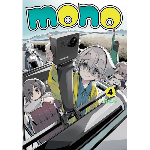 Mono, Vol. 4: Volume 4 - Paperback