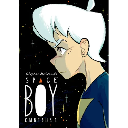 Stephen McCranie's Space Boy Omnibus Volume 1 - Paperback