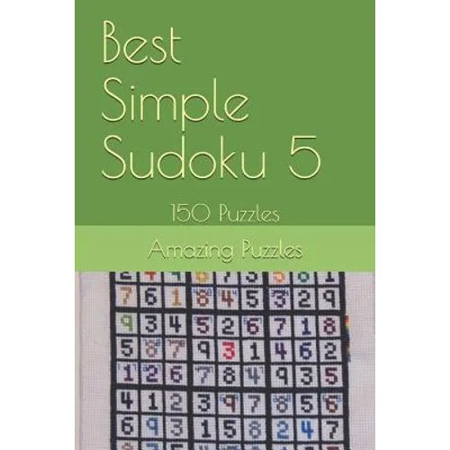 Best Simple Sudoku 5: 150 Puzzles - Paperback