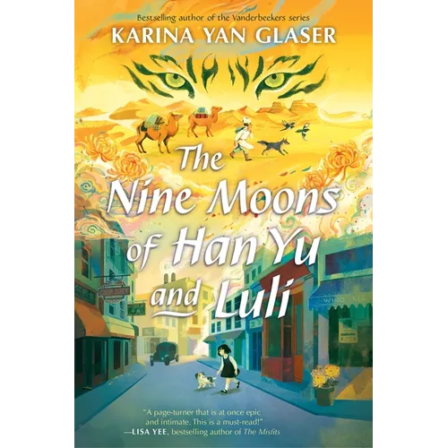 The Nine Moons of Han Yu and Luli - Hardcover