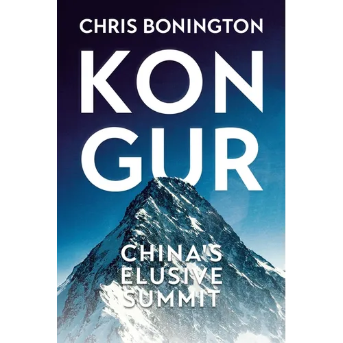 Kongur: China's Elusive Summit - Paperback