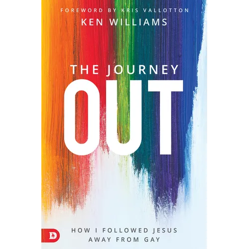 The Journey Out: How I Followed Jesus Away from Gay - Paperback