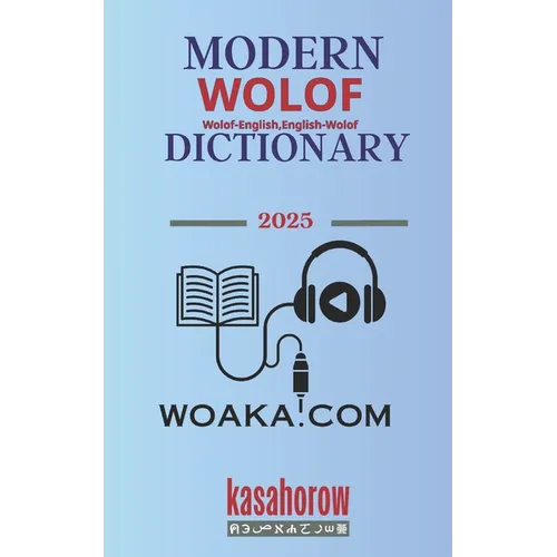 Modern Wolof Dictionary: Wolof-English, English-Wolof - Paperback