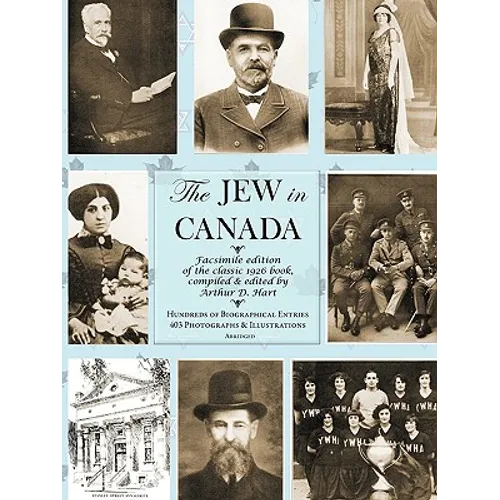 The Jew in Canada - Paperback
