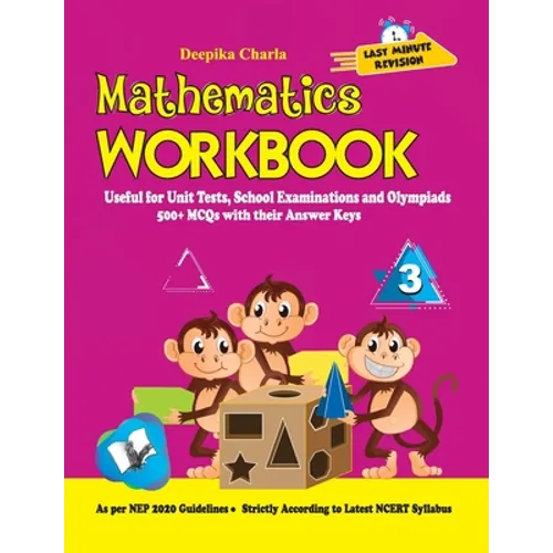Mathematics Workbook Class 3 - Paperback